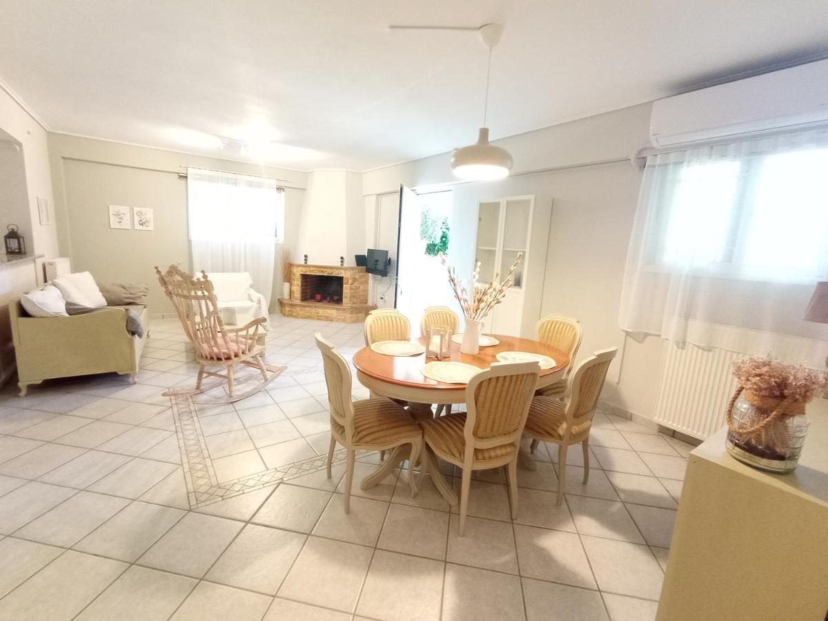 Galini apartment near sea, port&airport Artemida  Exterior foto