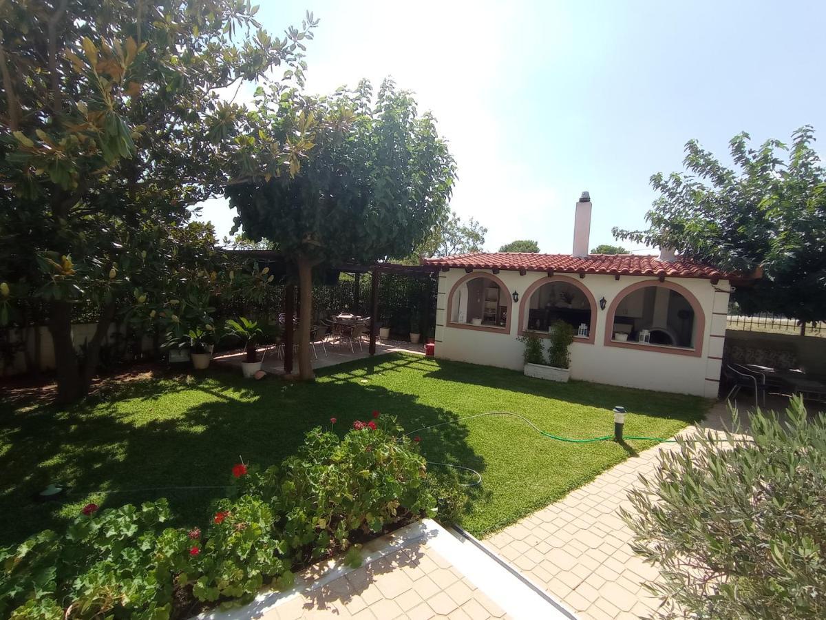 Galini apartment near sea, port&airport Artemida  Exterior foto
